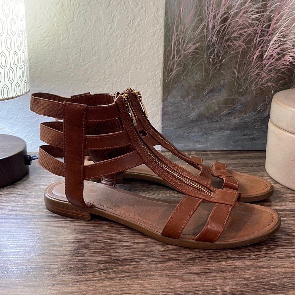 Gladiator sandals